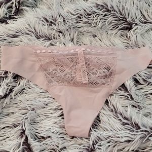 Victoria's Secret Blush Pink Thong